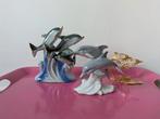 3x dolfijnenbeeld dolfijn, Ophalen of Verzenden, Zo goed als nieuw, Dier