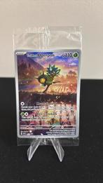 Teal Mask Ogerpon SVP123 - Sealed - Promo - Scarlet & Violet, Ophalen of Verzenden, Nieuw, Losse kaart, Foil