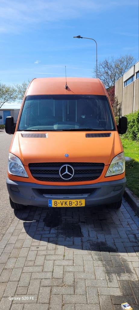 Mercedes-Benz Sprinter 2.1 CDI 310 906 Ka35 2010, Auto's, Bestelauto's, Achterwielaandrijving, Particulier, 2143 cc, Te koop