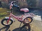 Meisjes fiets 12 inch, Ophalen of Verzenden, Gebruikt, Minder dan 16 inch