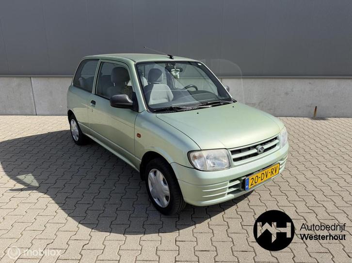Daihatsu Cuore 1.0-12V XTi AUTOMAAT NIEUWE APK, Auto's, Daihatsu, Bedrijf, Te koop, Cuore, Airbags, Alarm, Startonderbreker, Benzine