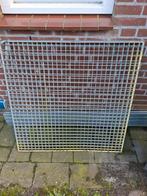 Metalen rooster - Gegalvaniseerd 100x100cm, Ophalen, Gebruikt, IJzer