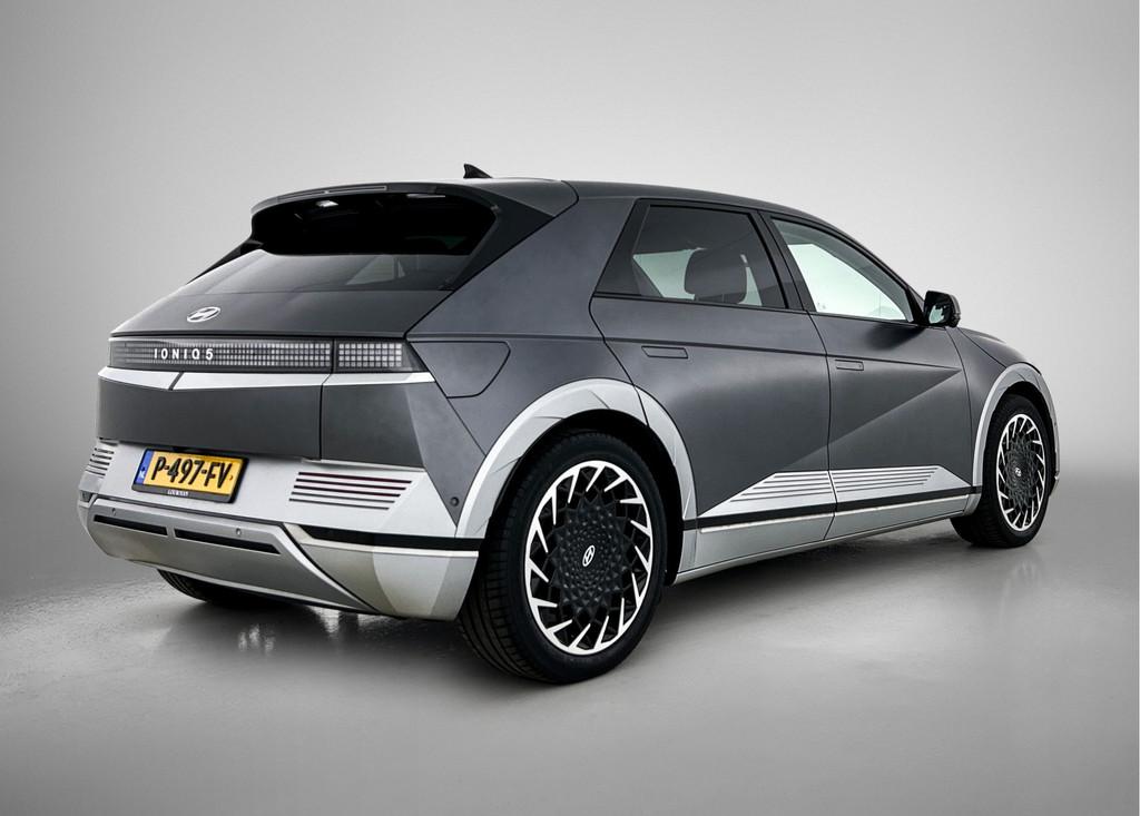 Hyundai IONIQ 5 Lounge 73kWh (bj 2022, automaat), Auto's, Hyundai, Automaat, Achterwielaandrijving, Gebruikt, Adaptive Cruise Control