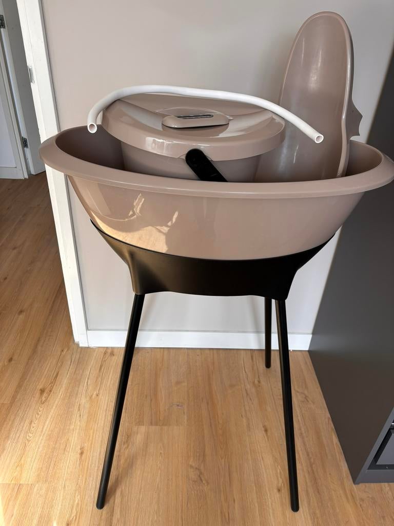 Luma badset taupe, Zo goed als nieuw, Badje, Standaard, Ophalen