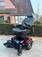 Rascal P327XL electrische rolstoel rode Invalide rolwagen, Diversen, Ophalen of Verzenden, Inklapbaar, Zo goed als nieuw, Elektrische rolstoel