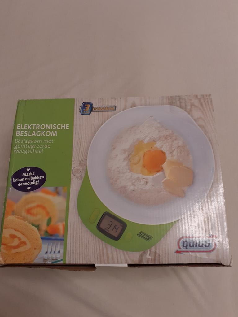 Nieuwe Elektronische beslagkom, Ophalen