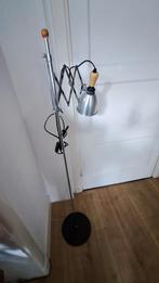 Vintage IKEA Scandinavische Vloerlamp met Harmonica Arm, Gebruikt, Ophalen of Verzenden, Scandinavisch, Vintage, 150 tot 200 cm