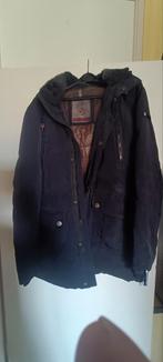 Leuke heren parka winterjas van Reset maat 52, Ophalen of Verzenden, Zo goed als nieuw, Maat 52/54 (L), Blauw