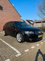 Audi A3 2.0 Tfsi 147KW AUT 3D 2007, 1345 kg, Zwart, 4 cilinders, 1984 cc