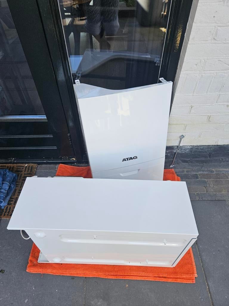 Zuinige ATAG CV-ketel, 6 jaar oud, uitstekende staat, Ophalen, 30 tot 80 cm, Hoog rendement (Hr), Cv-ketel of Combi-ketel