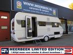 Hobby Excellent Edition 495 UL 4521,= KORTING +E&P +, Caravans en Kamperen, Caravans, Schokbreker, Rondzit, Hobby, 5 tot 6 meter