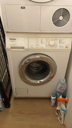Miele wasmachine en Siemens wasdroger, Witgoed en Apparatuur, Ophalen, Zo goed als nieuw, 1200 tot 1600 toeren, 85 tot 90 cm
