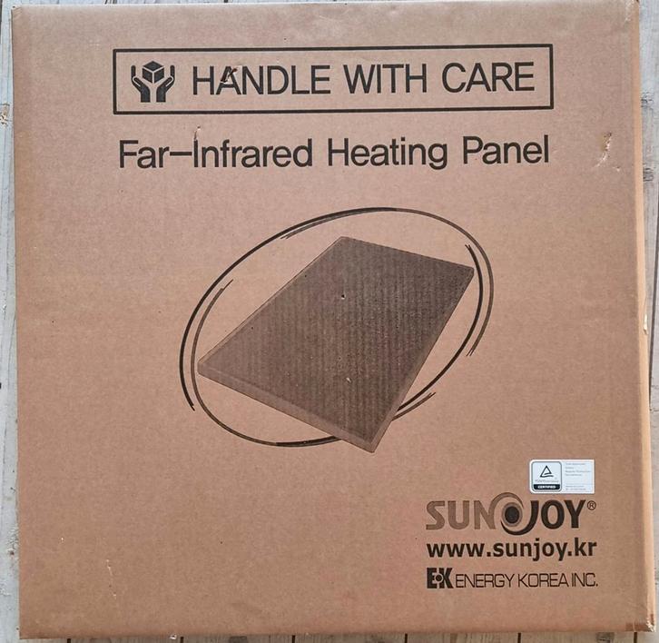 Sunjoy Infrarood Verwarming Paneel, Doe-het-zelf en Verbouw, Verwarming en Radiatoren, Nieuw, Kachel, 500 tot 800 watt, 30 tot 80 cm