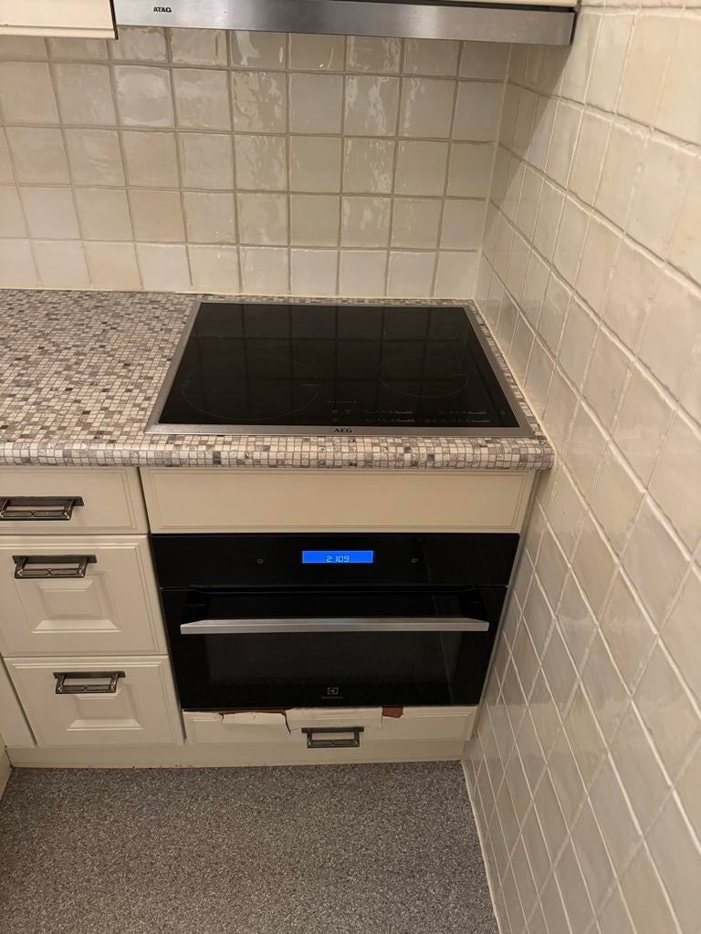 Elektrolux Inbouw Oven met Hete Lucht Functie, Gebruikt, 60 cm of meer, Oven met grill, Inbouw