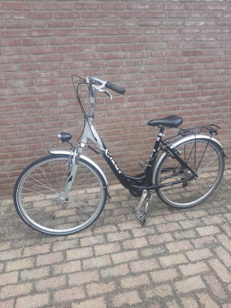 Mooie xtract damesfiets 28 inch frame 50 cm 7 versnellingen, Gebruikt, Versnellingen, 50 tot 53 cm, Ophalen