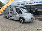 Hymer Tramp T674 SL, Caravans en Kamperen, Campers, Automaat, Ringverwarming, Fiat, Koelkast