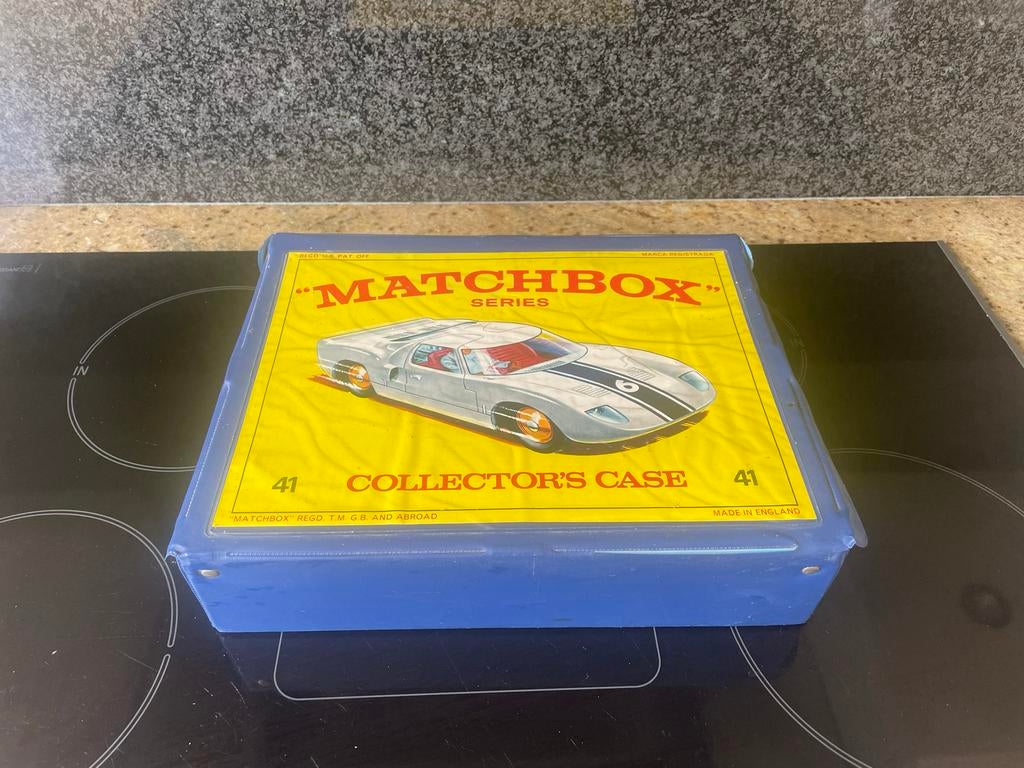 Matchbox Collector's Case - Inclusief inzetstuk, Hobby en Vrije tijd, Ophalen of Verzenden, Gebruikt, Overige typen, Overige merken
