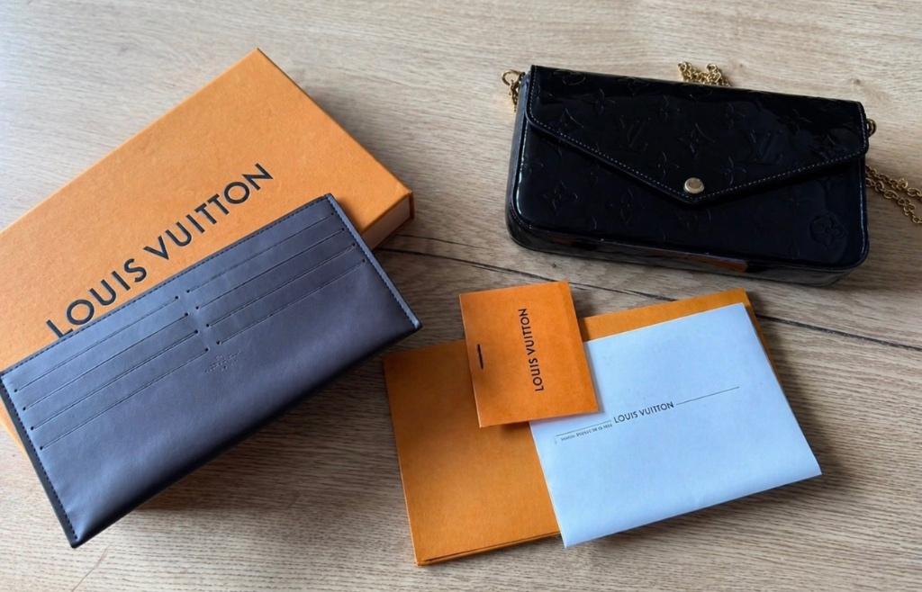 Louis Vuitton Pochette Félicie, Ophalen of Verzenden, Nieuw, Paars, Schoudertasje