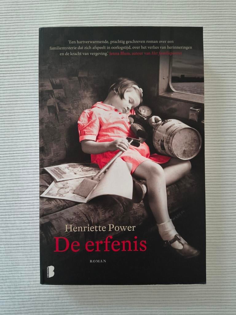 Henriette Power - De erfenis, Boeken, Ophalen of Verzenden, Zo goed als nieuw, Henriette Power