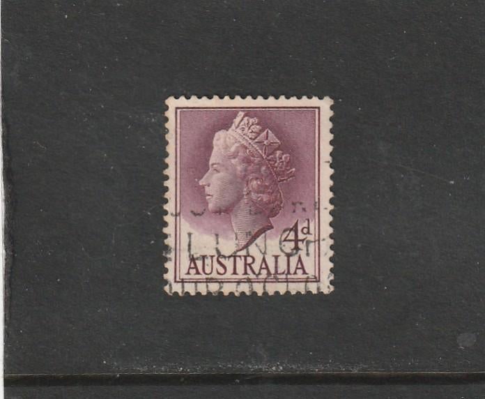 Australië mi nr 273, Verzenden, Gestempeld