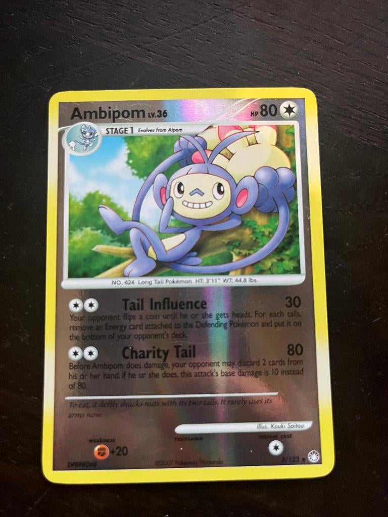 Pokemon kaart, Ophalen of Verzenden, Nieuw, Losse kaart, Foil