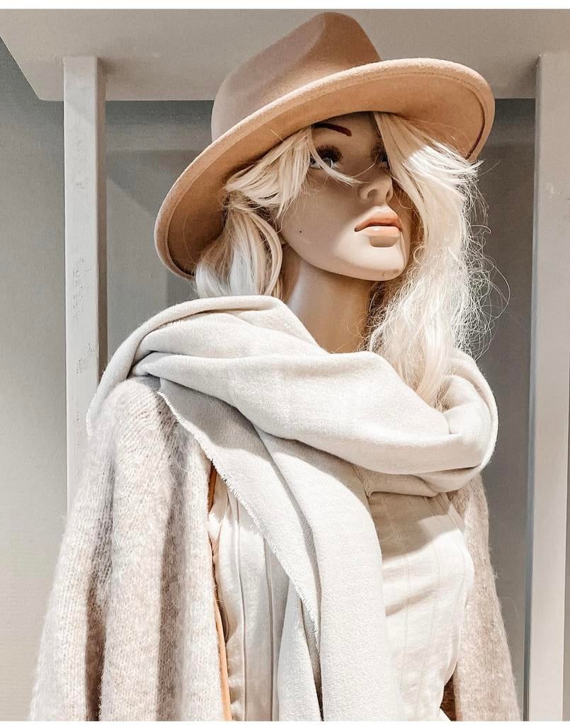 Houten presentatiezuil voor winkel of etalage, Ophalen of Verzenden