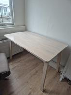 Ikea NORRÅKER eettafel / bureau - zo goed als nieuw, 100 tot 150 cm, Zo goed als nieuw, Rechthoekig, 50 tot 100 cm