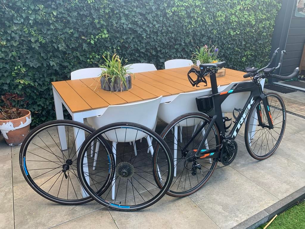 Trek Speed Concept Triathlonfiets - weinig gebruikt, Fietsen en Brommers, Fietsen | Racefietsen, Overige merken, 28 inch, Carbon