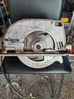 Hitachi cirkelzaag, Ophalen, Gebruikt