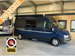 TJL Mobile 540 Buscamper 2003 Fiat Ducato 2.3JTD, Buscamper of Camperbus, Ringverwarming, Fiat, Bedrijf