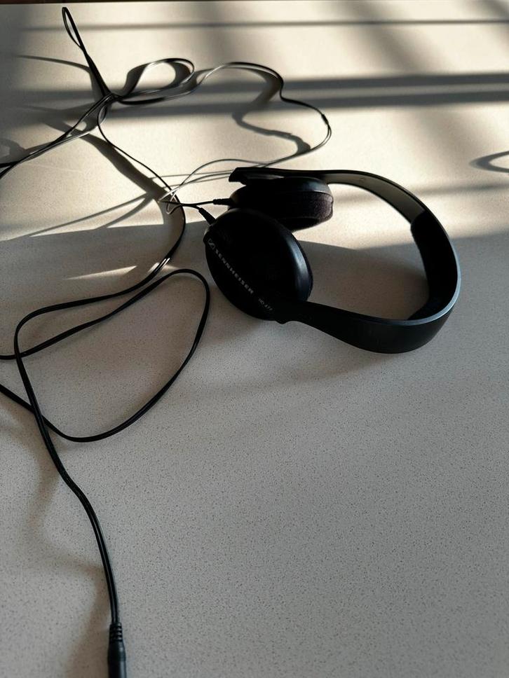 Sennheiser HD 477 Professionele Koptelefoon, Audio, Tv en Foto, Koptelefoons, Gebruikt, Over oor (circumaural), Sennheiser, Ophalen