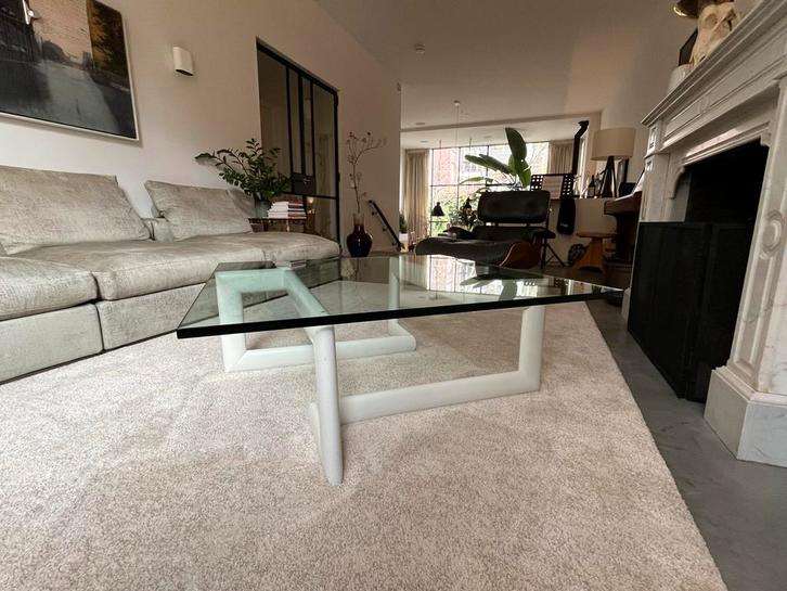 Salontafel Frans van der Heijden voor Birdman Furniture, Huis en Inrichting, Tafels | Salontafels, Gebruikt, Minder dan 50 cm