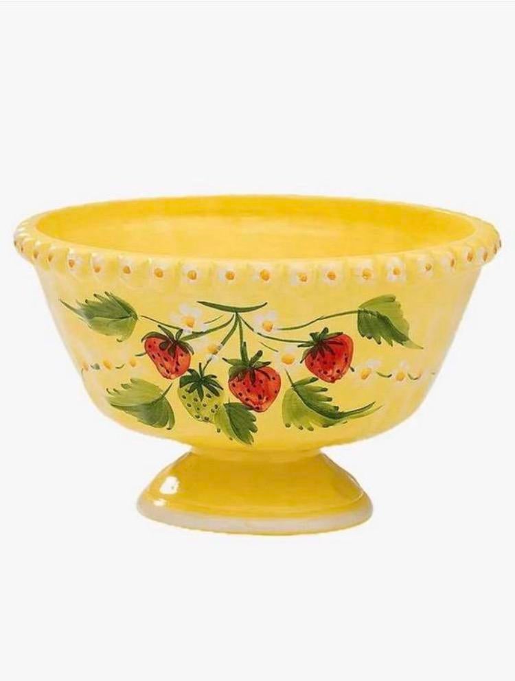 🌿🍓Anna nina romy boomsma schaal nieuw puntgaaf, Ophalen of Verzenden, Nieuw, Rond