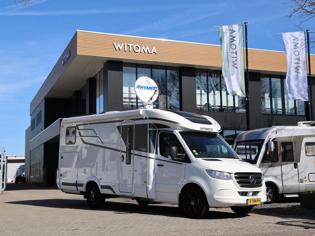 Hymer BMC-T 600 WhiteLine Lithium/Omvormer/Solar, Automaat, Ringverwarming, Luifel, 7 tot 8 meter