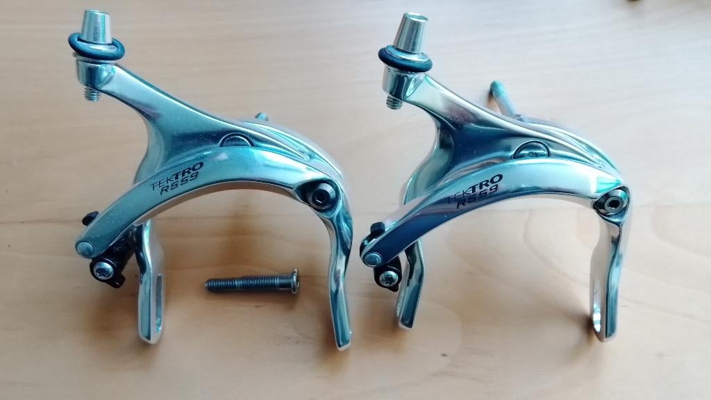 Tektro r559 lange zijtrekremmen inclusief Jtek bout nieuw, Fietsen en Brommers, Fietsonderdelen, Nieuw, Remmen, Ophalen of Verzenden