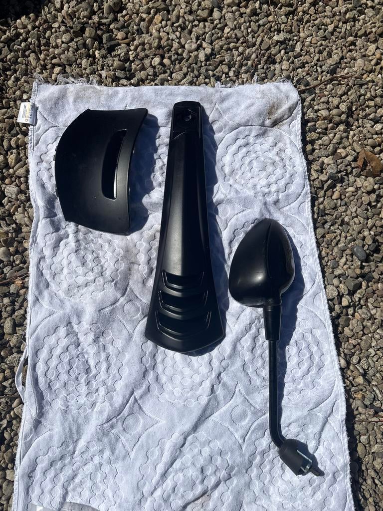 Vespa onderdelen, Ophalen of Verzenden, Gebruikt, Spatbord, Kunststof