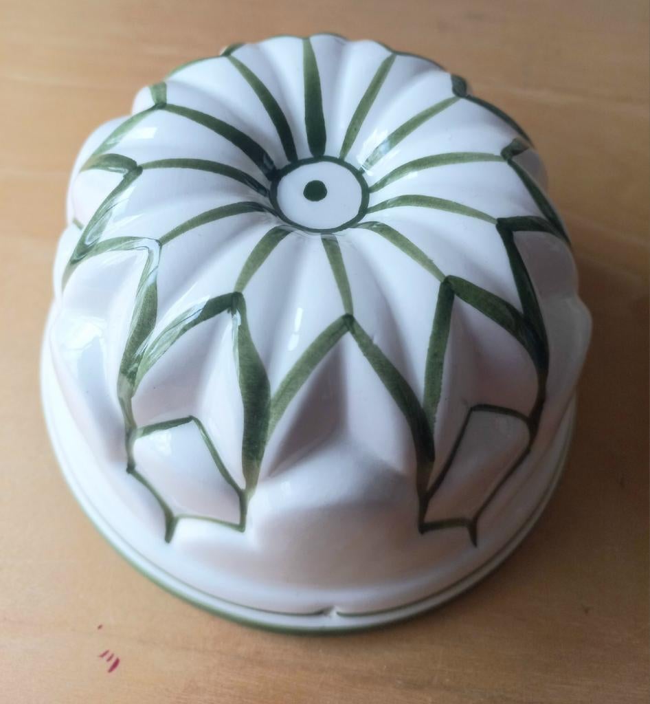Ceramische ABC puddingschaal., Ophalen of Verzenden