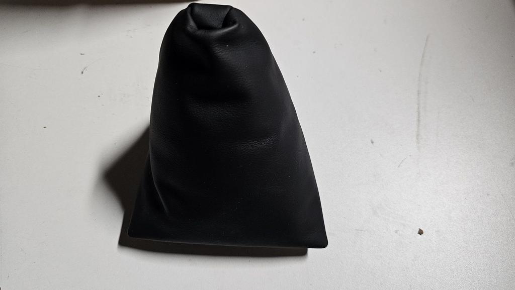 Versnellingspookhoes leer pookhoes zwart schakelbak BMW X3 s, -, -, Nieuw, Ophalen of Verzenden