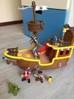 Jake en de nooitgedacht piraten boot groot figuur auto van, Ophalen of Verzenden, Zo goed als nieuw