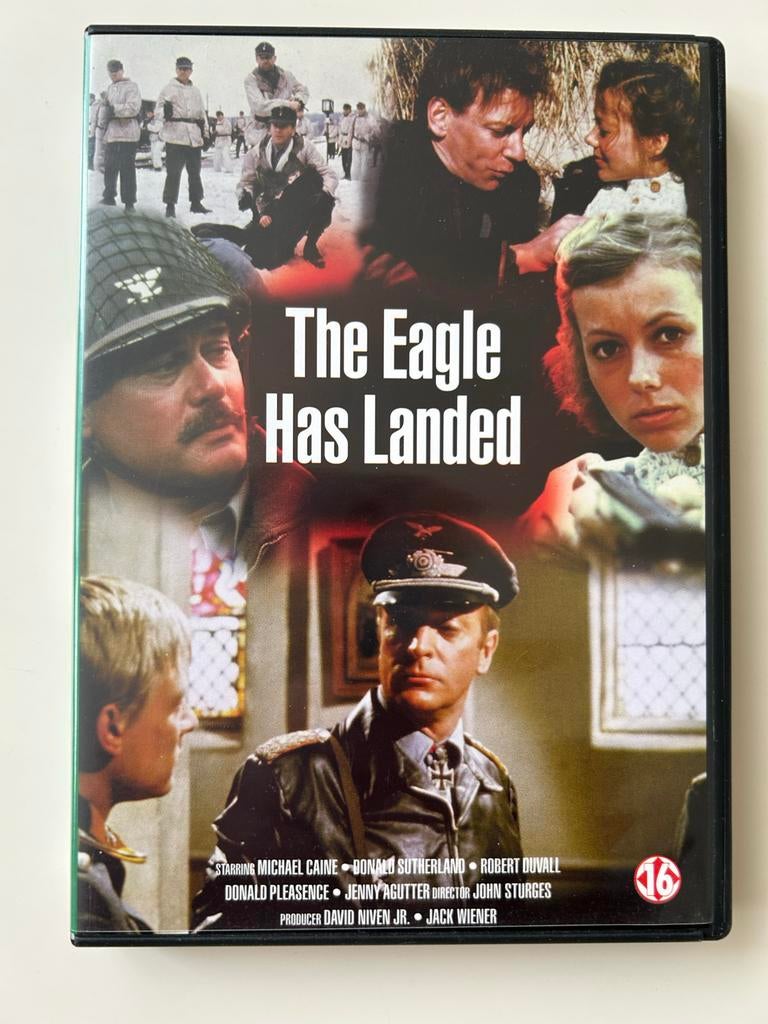 -The Eagle Has Landed- regie John Sturges, Cd's en Dvd's, Vanaf 16 jaar, Ophalen of Verzenden, Zo goed als nieuw, Oorlog
