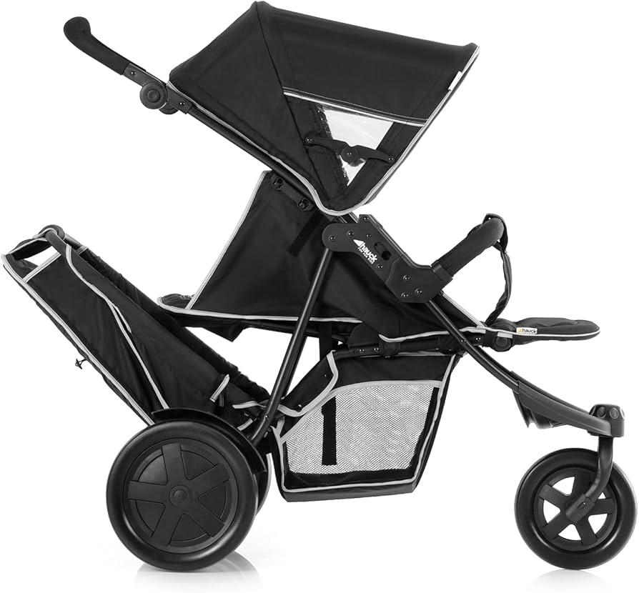 Hauck Freerider duo kinderwagen, Gebruikt, Duowagen, Ophalen, Kinderwagen