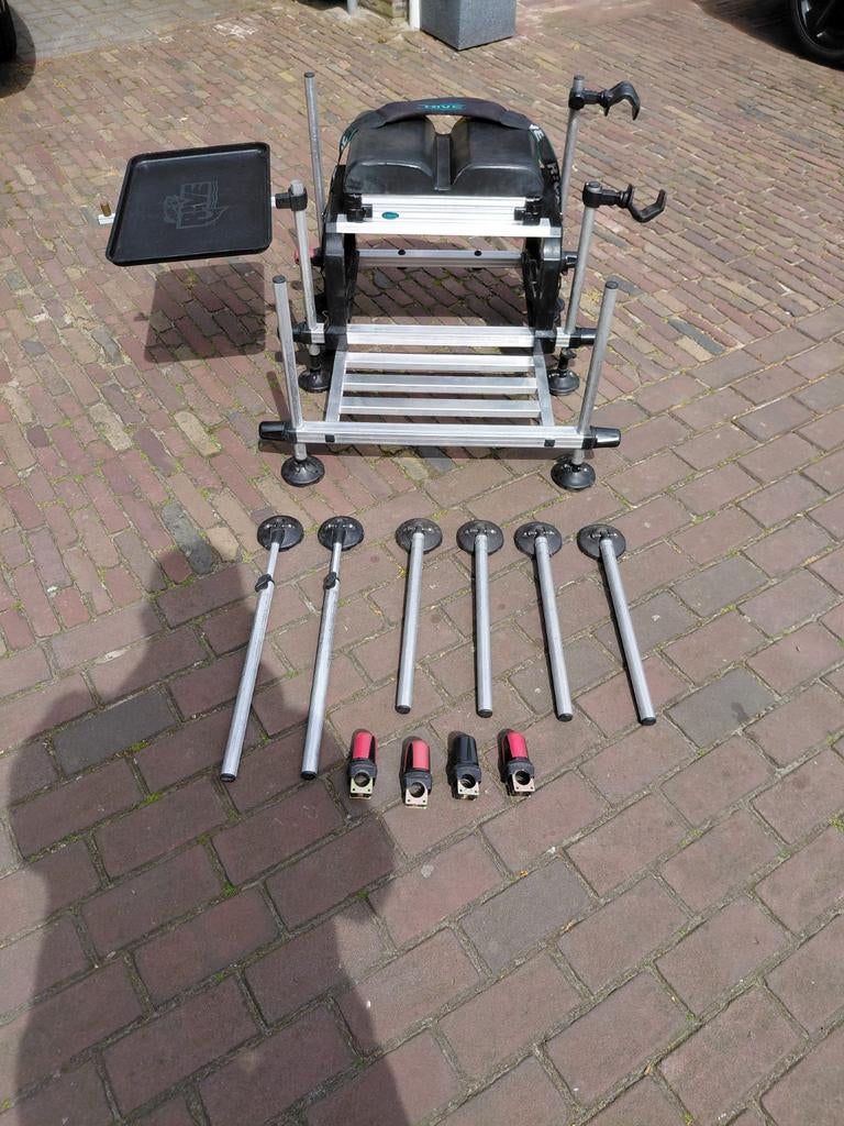 Rive viskist D 25 station compleet met accessoires, Watersport en Boten, Ophalen of Verzenden, Gebruikt, Overige typen