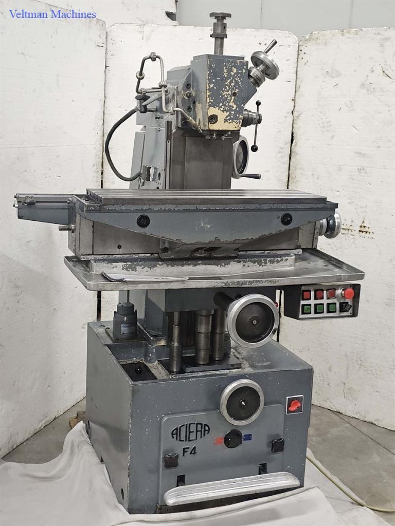 Freesbank Aciera F4, Doe-het-zelf en Verbouw, Niet ingevuld, Niet ingevuld, Niet ingevuld