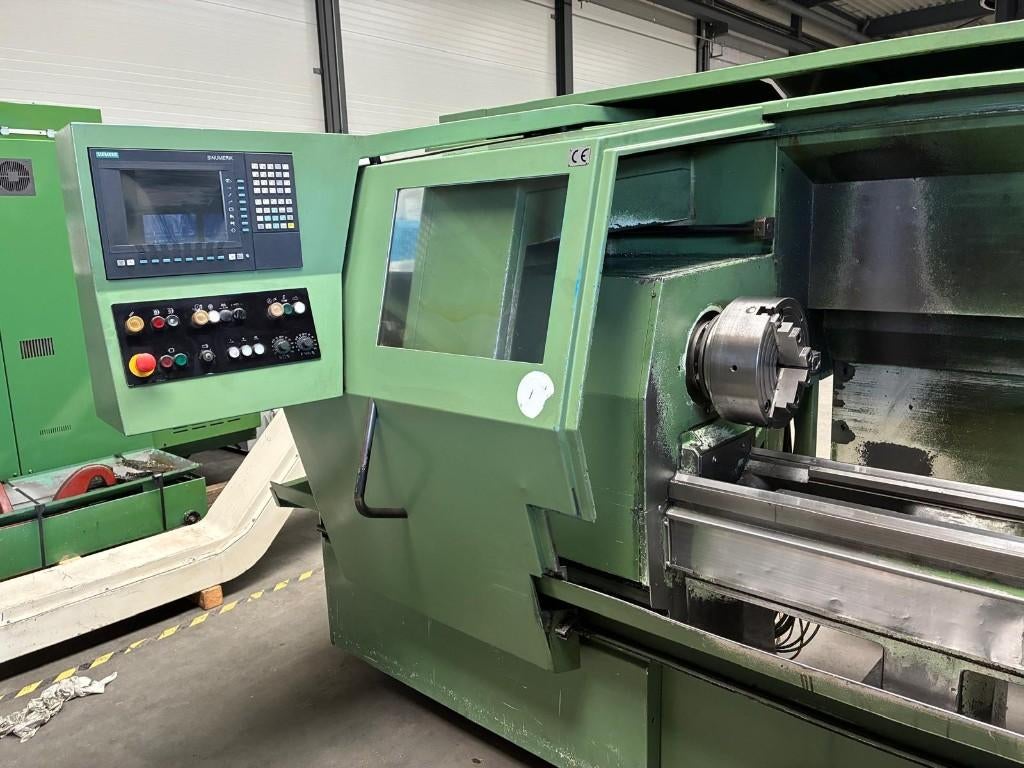 Teach-In Draaibank VDF BOEHRINGER DUS 560 Ti, Gebruikt, 1000 mm of meer, Ophalen of Verzenden, Metaaldraaibank