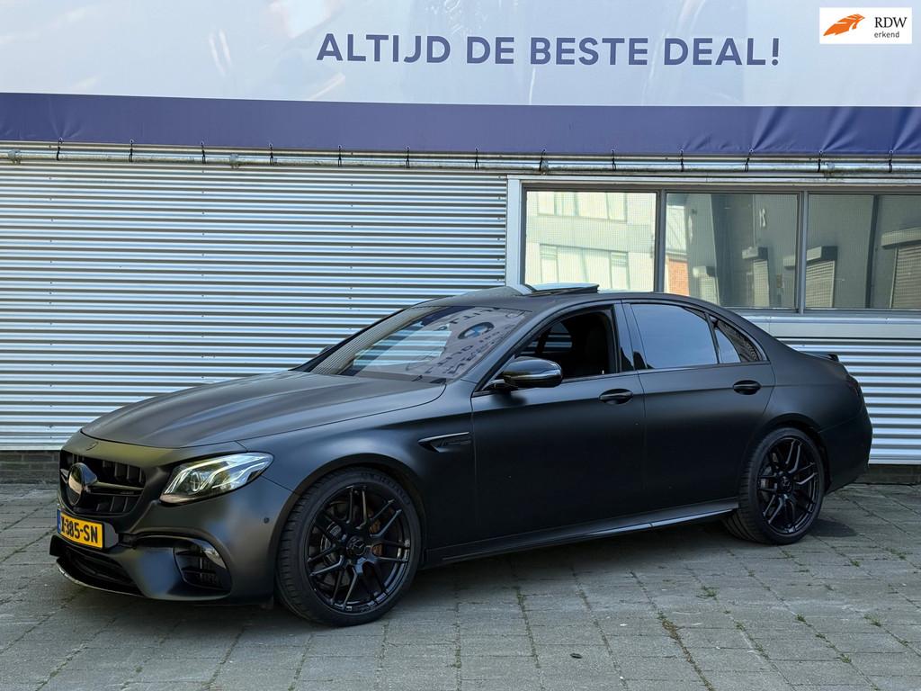 Mercedes-Benz E-klasse AMG 63 4MATIC Premium Plus Downpipe 6, Automaat, Gebruikt, 11 km/l, Bedrijf