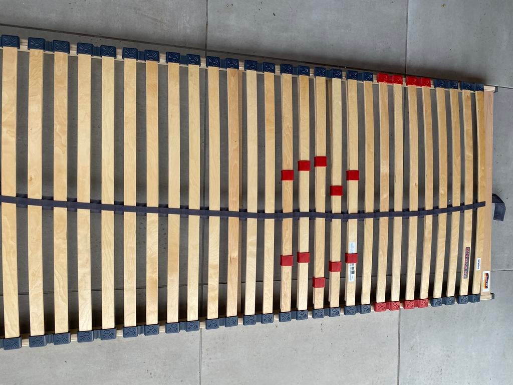 Lattenbodem 90x200cm, Huis en Inrichting, Ophalen, Gebruikt, 90 cm, Eenpersoons