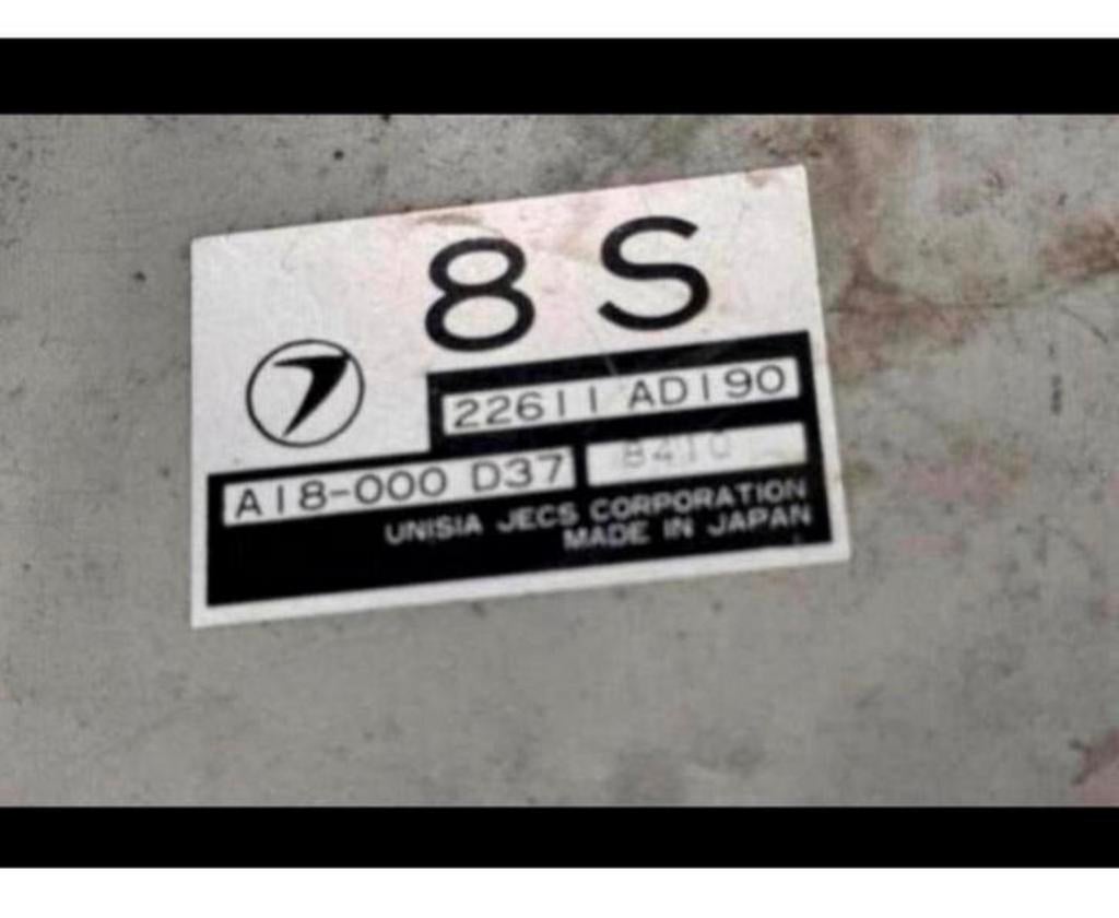 Subaru Impreza GC8 ECU P/N: 22611 AD190 GC8 8S motor ecu, Ophalen of Verzenden, H, H, H