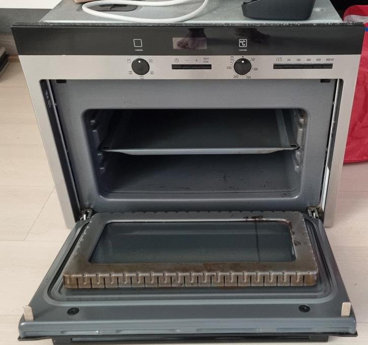 Combimagnetron Siemens inbouw, met defect !!, Witgoed en Apparatuur, Magnetrons, Gebruikt, Inbouw, Combimagnetron, 45 tot 60 cm