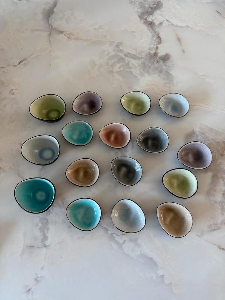 Cosy&Trendy mini schaaltjes - set van 16, Huis en Inrichting, Woonaccessoires | Schalen en Manden, Zo goed als nieuw, Schaal, Overige vormen