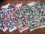 NIEUW ! Trui lange mouw luipaard print in 3 kleuren 1 maat L, Ophalen of Verzenden, Nieuw, Maat 42/44 (L), Overige kleuren